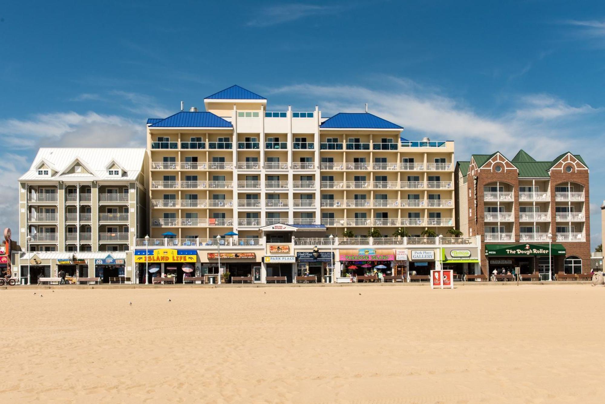 Park Place Hotel Ocean City Exterior foto