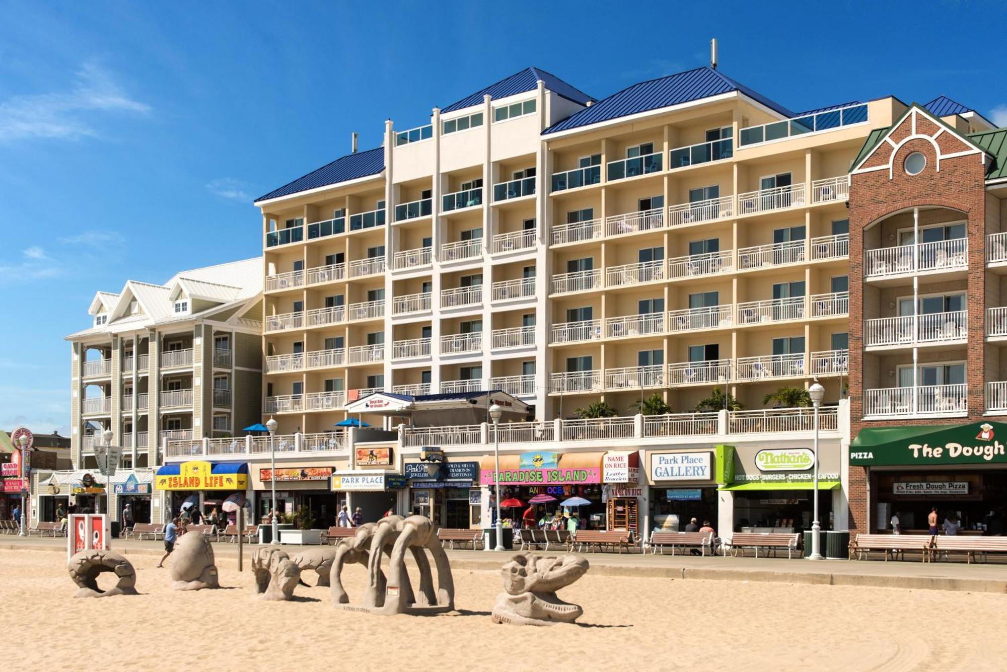 Park Place Hotel Ocean City Exterior foto